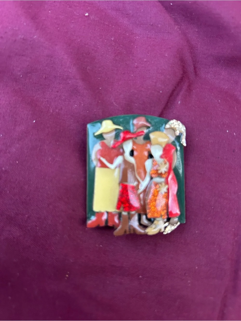 N/A stylish enamel